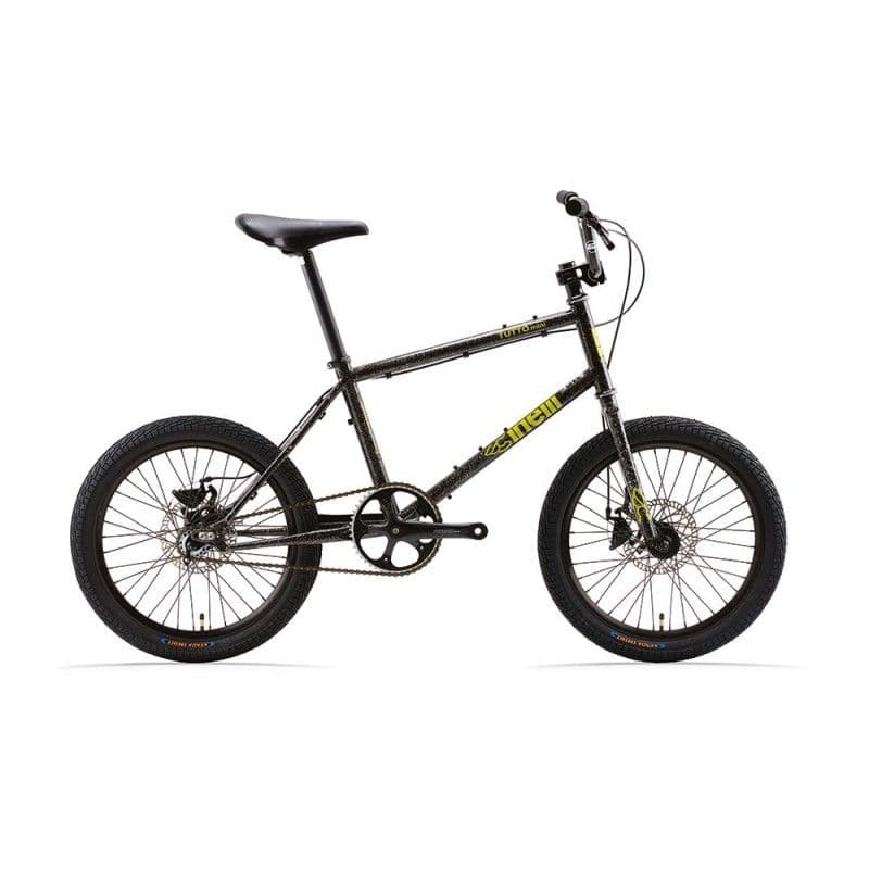 Cinelli Tutto Mini Mutant Silver - Standard