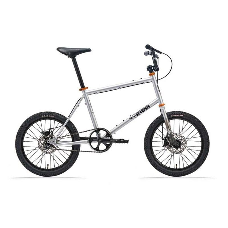 Cinelli Tutto Mini Silver Bootleg - S