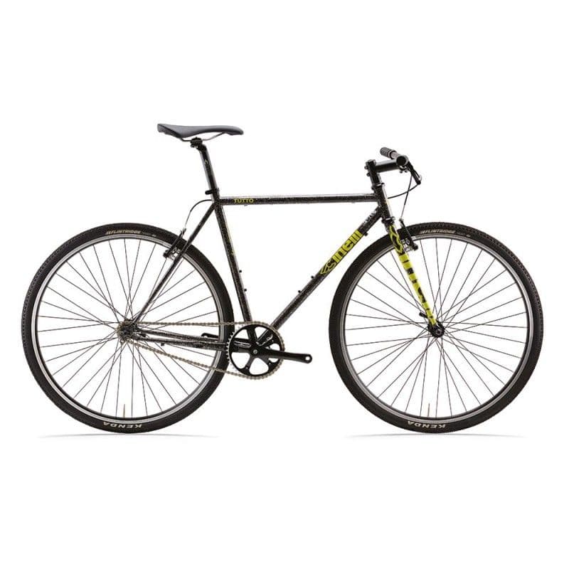Cinelli Tutto Plus Mutant Silver - Standard