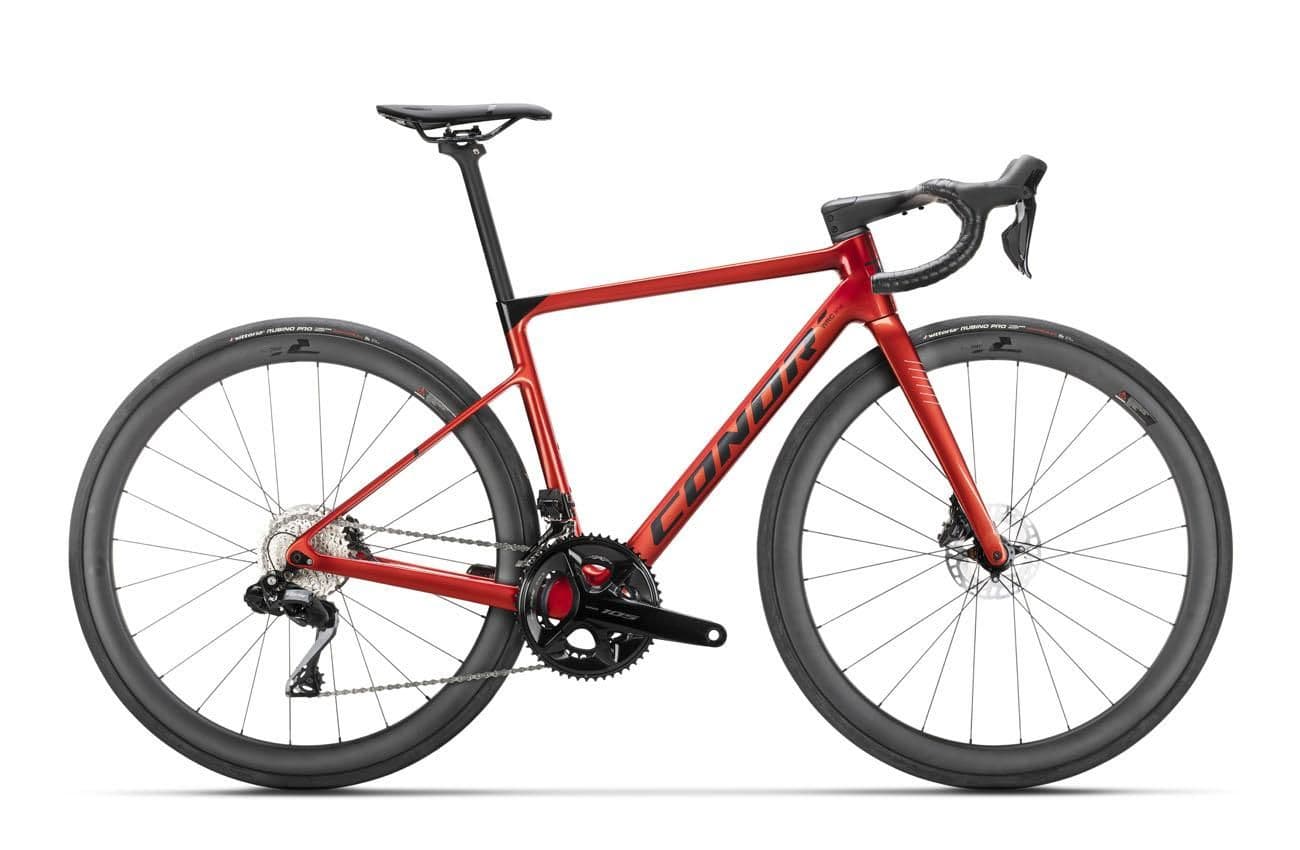 Conor Volcano 105 Di2 - S