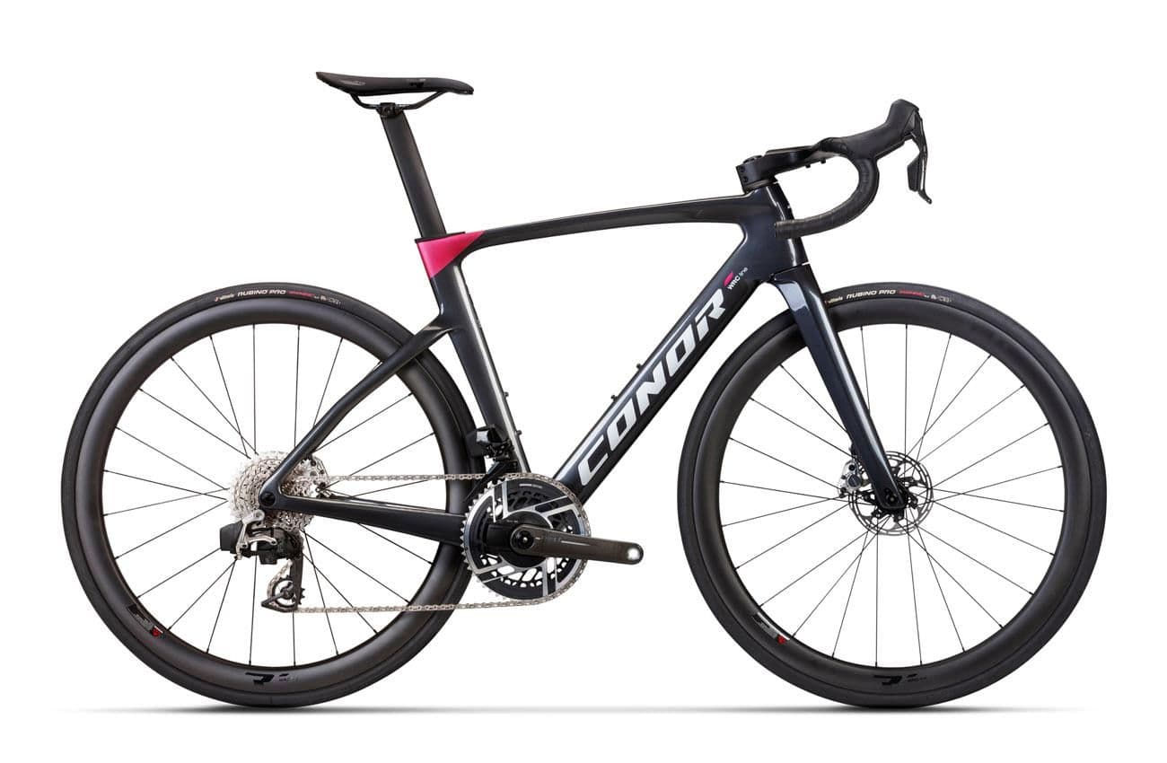 Conor Volcano Aero Red - L