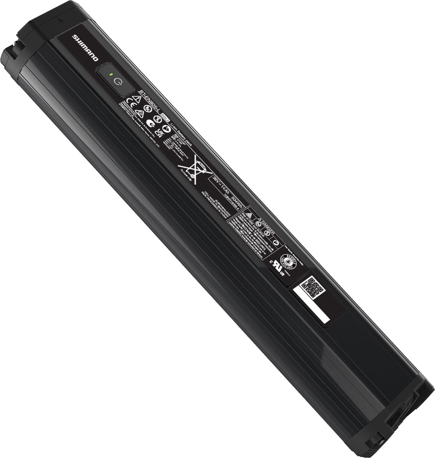 Shimano STEPS BT-EN805-L 504Wh Akku integriert