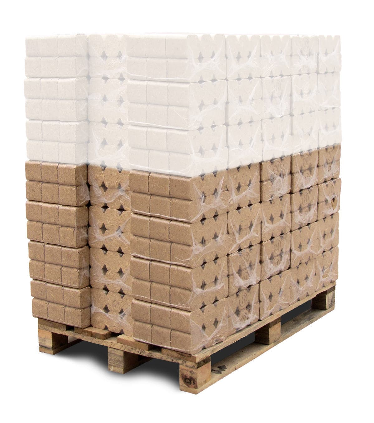 RUF TRIPLEX Mischholzbriketts 480kg Palette