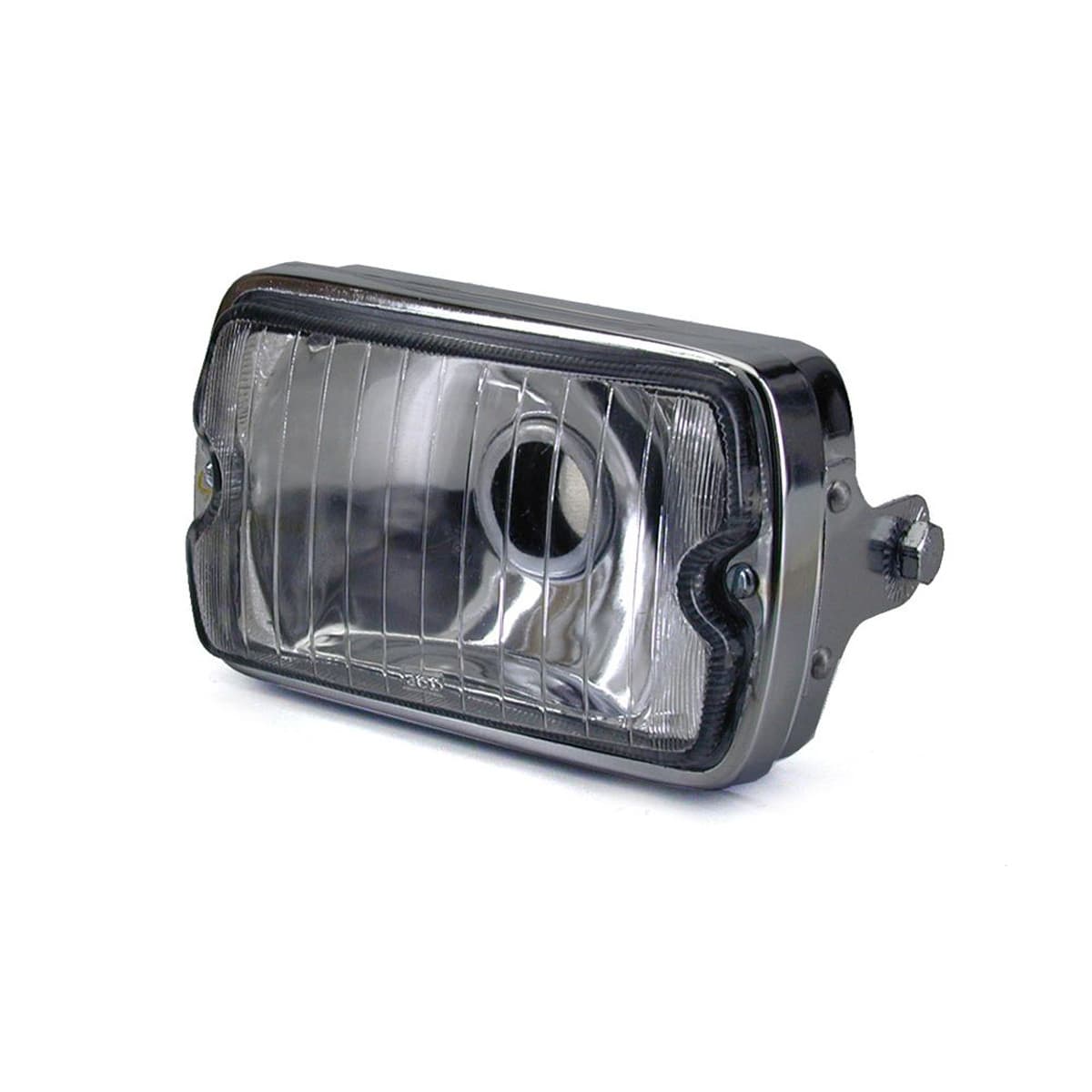 Adaptable - Phare Cyclo Rectangle P26s - Chrome
