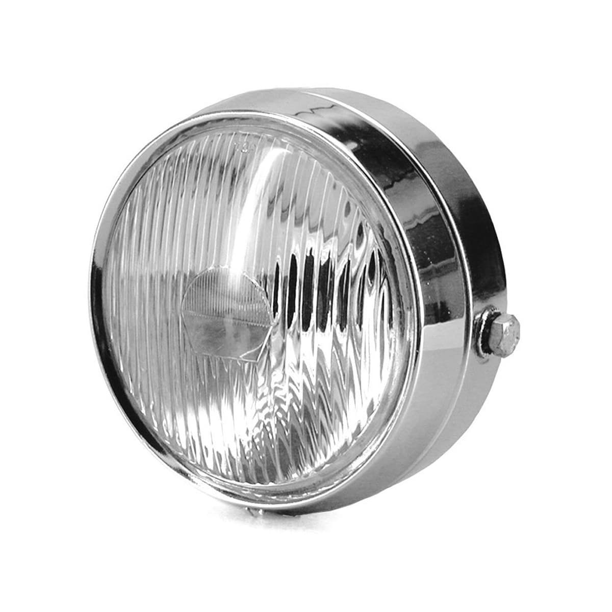 Adaptable - Phare Cyclo Rond P26s - 130mm Chrome