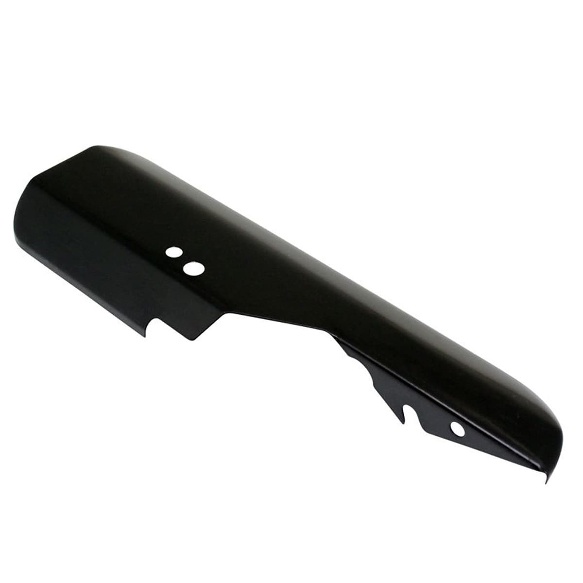 Adaptable - Ecran Moteur Tôle Solex - Noir