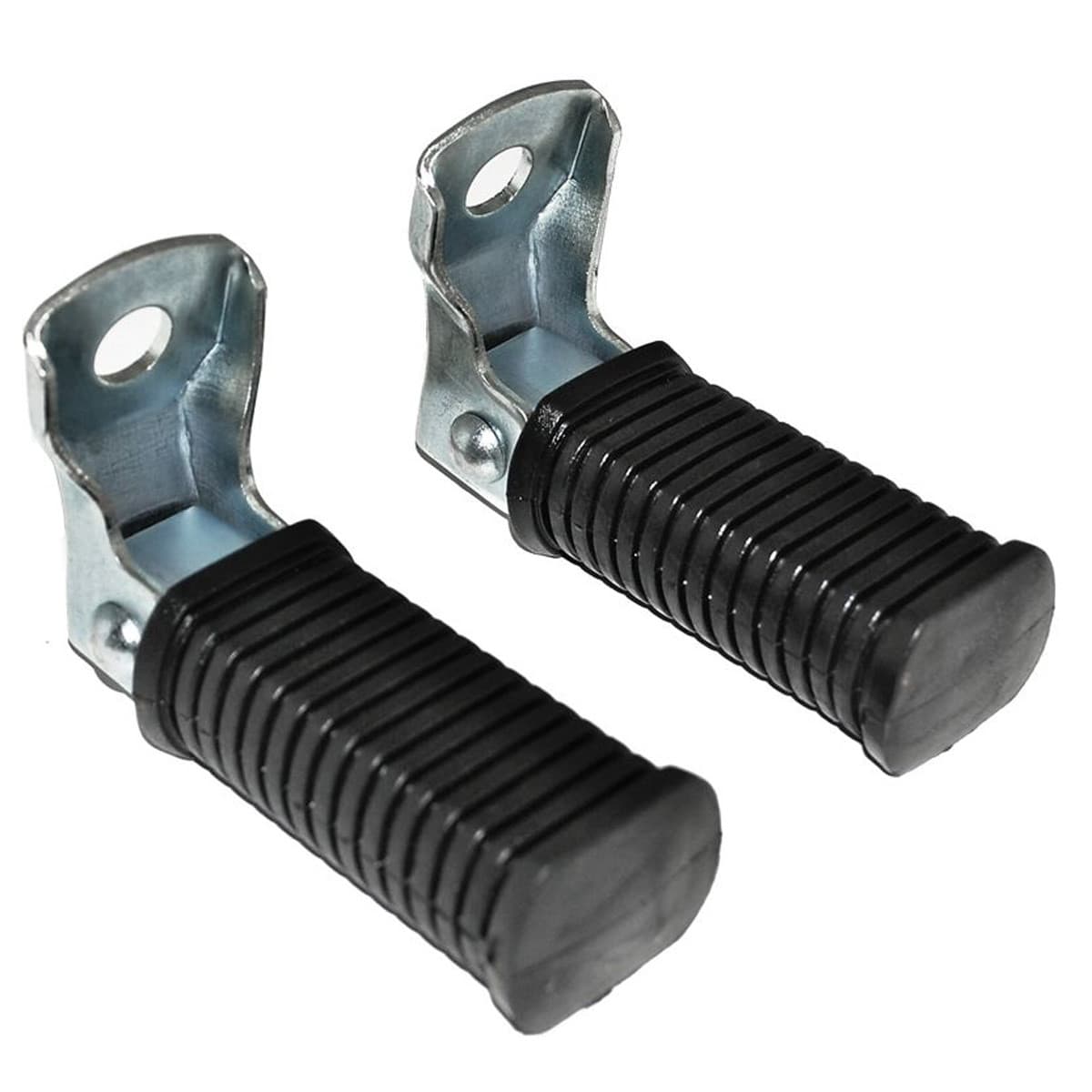 Adaptable - Repose Pieds Passager Cyclo - Plat Noir