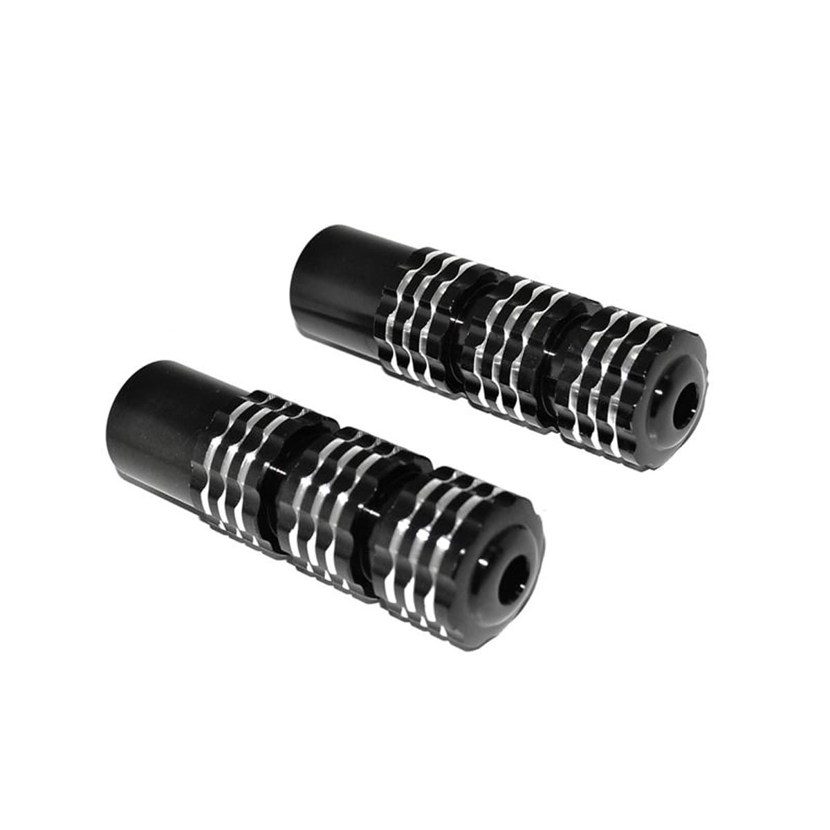 Replay - Repose Pieds Pilote Cyclo - Molete Rond - Noir