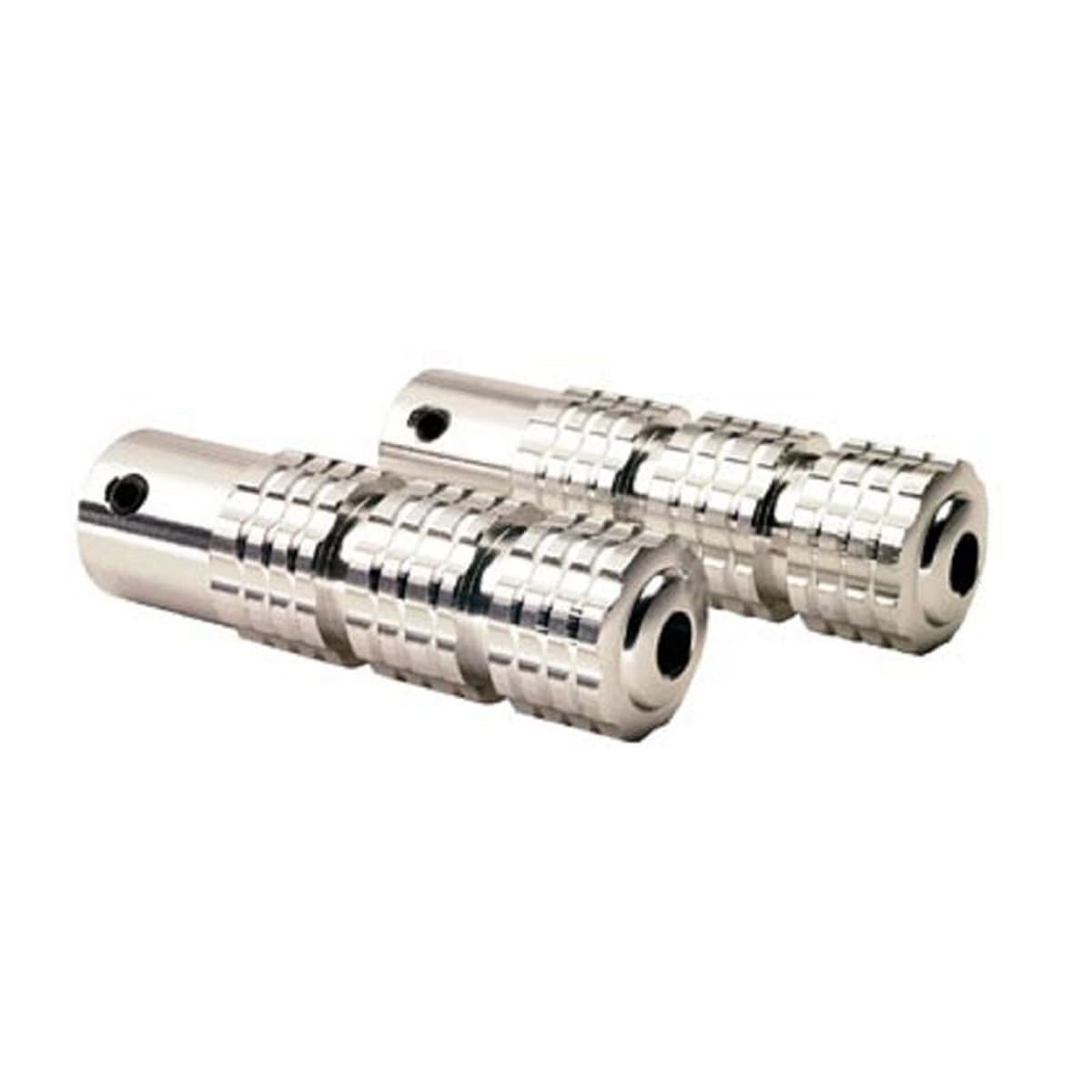 Replay - Repose Pieds Pilote Cyclo - Molete Rond - Chrome
