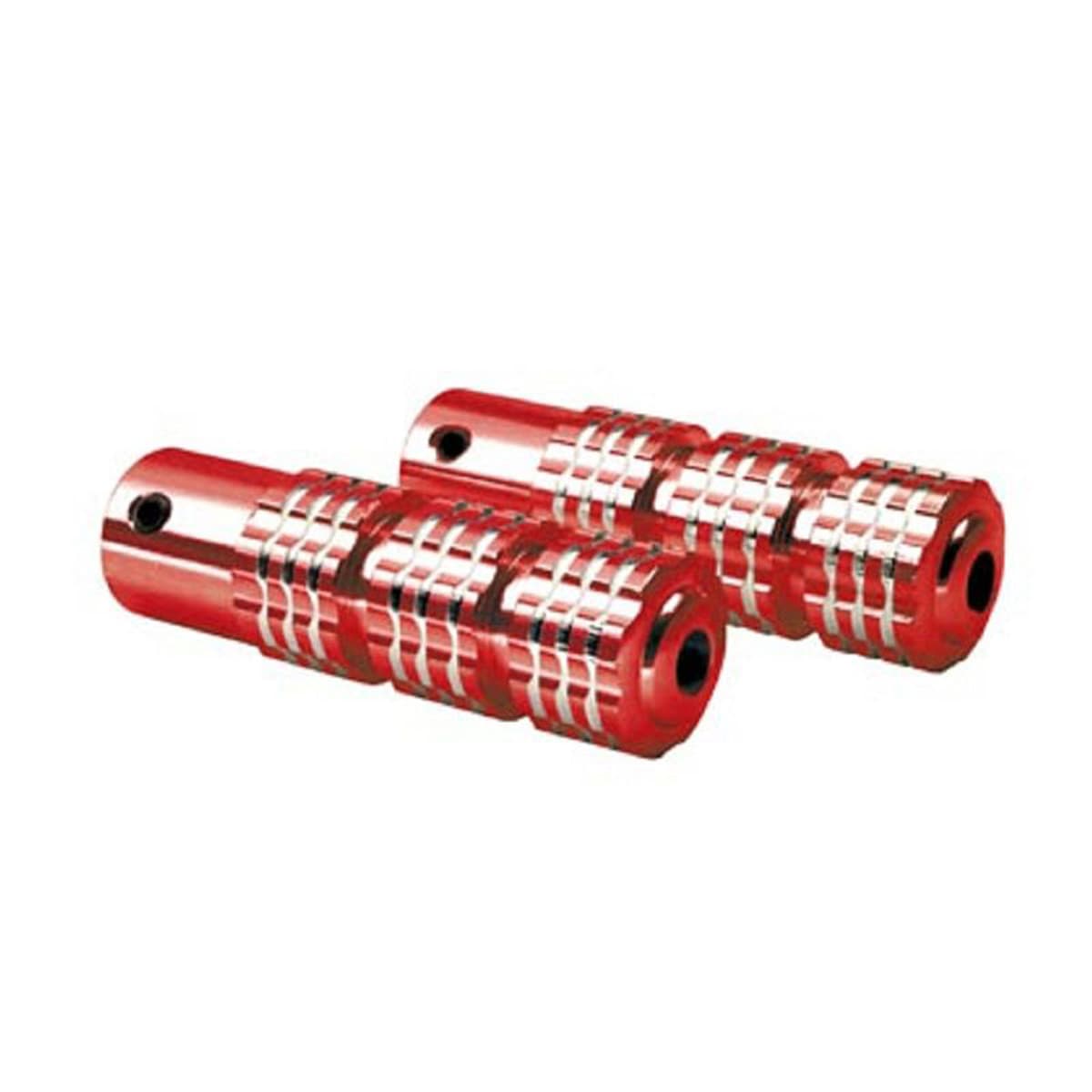 Tun'r - Repose Pieds Pilote Cyclo - Molete Rond - Rouge