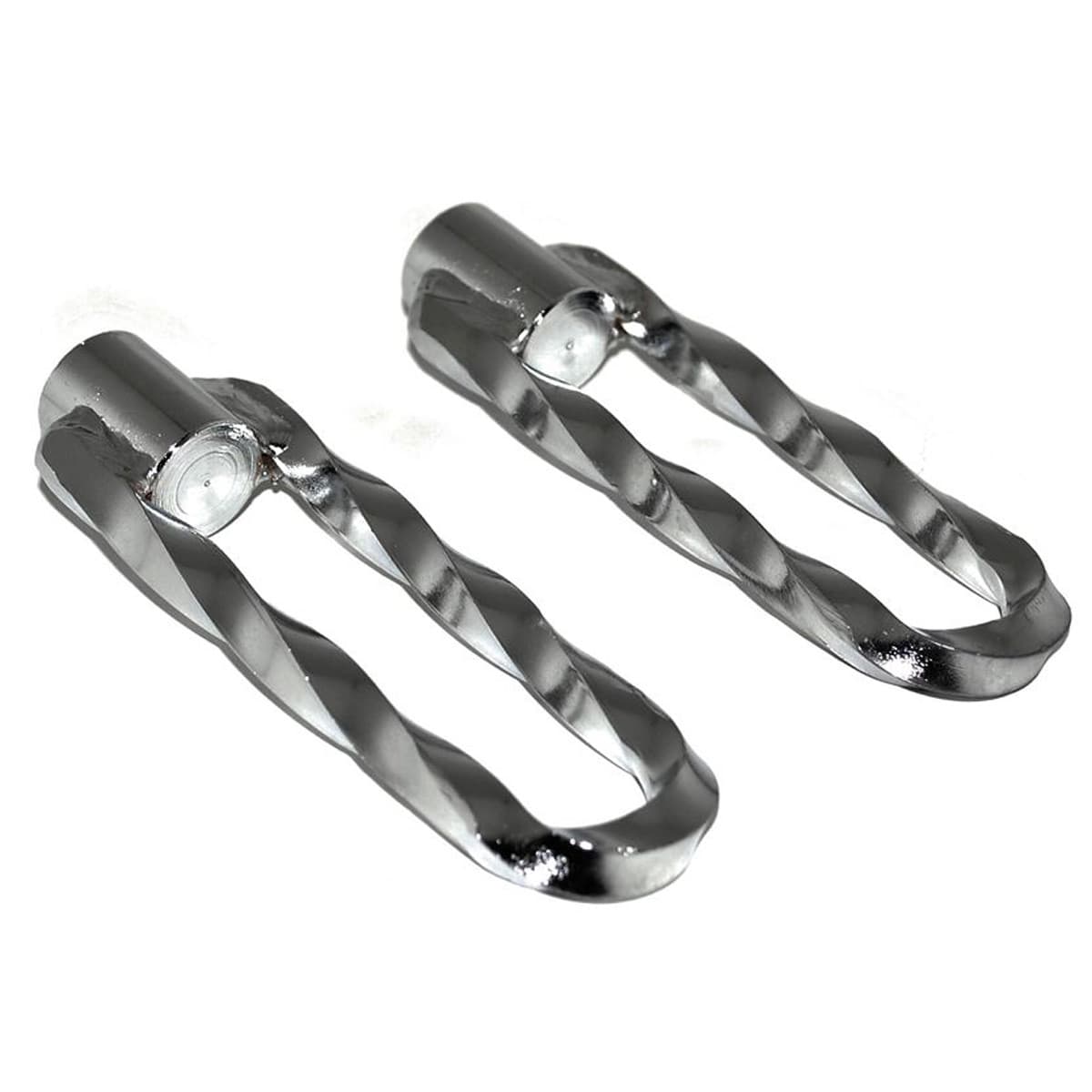 Replay - Repose Pieds Pilote Cyclo - Torsade U - Chrome