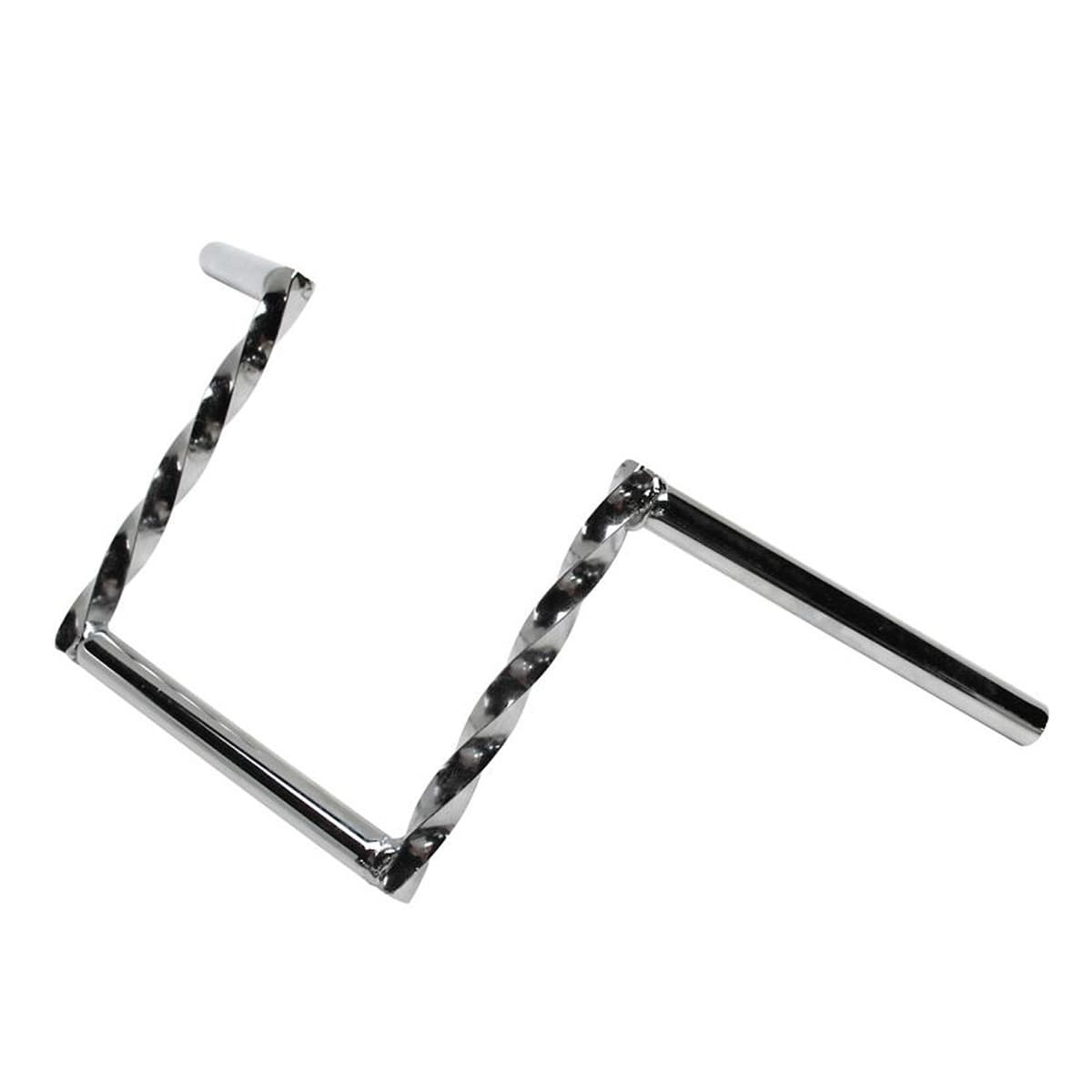 Adaptable - Guidon Cyclo Z Barre - H 20cm Torsadé