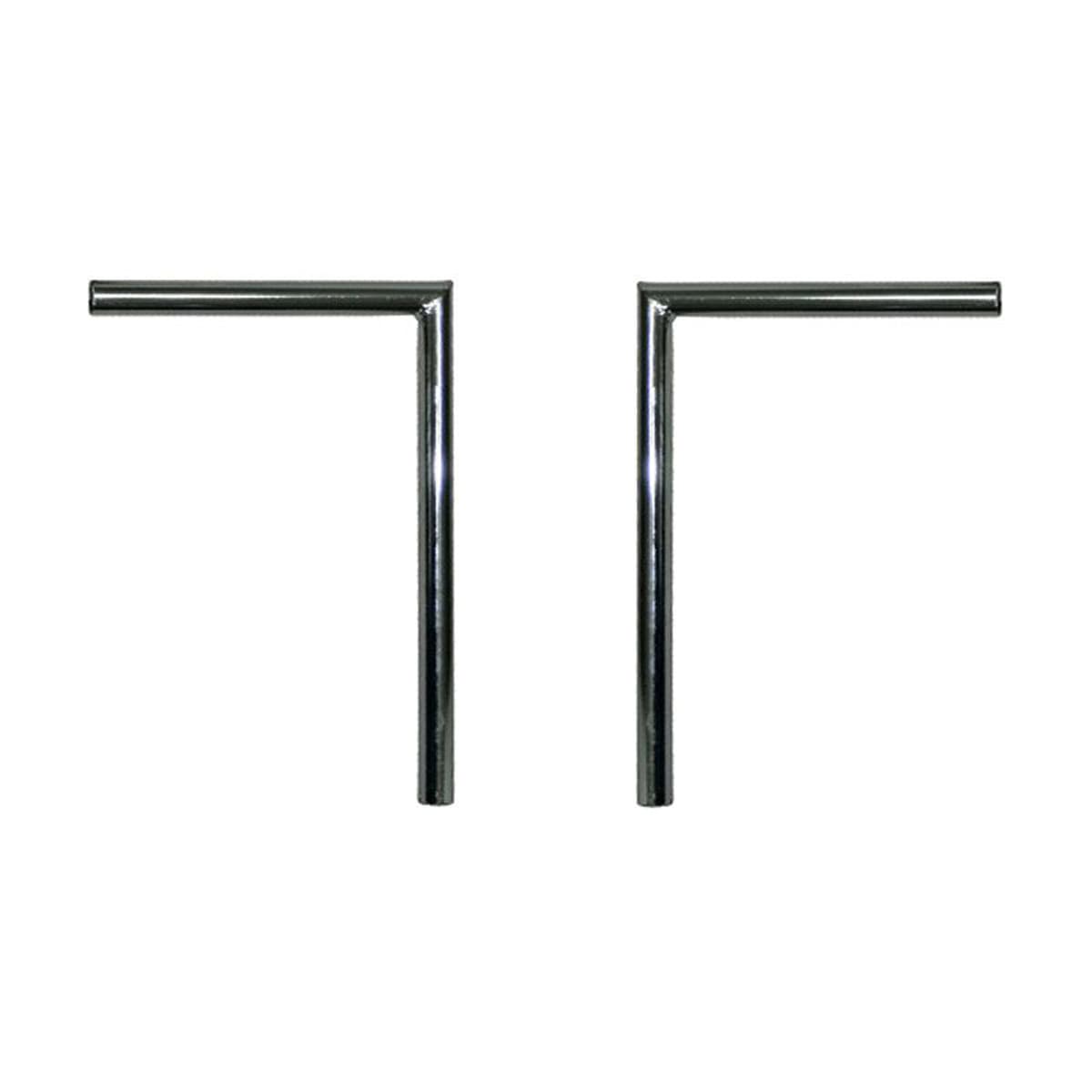 Adaptable - Guidon Cyclo Peugeot 103 Mvl / Vogue - H 30cm Equerre