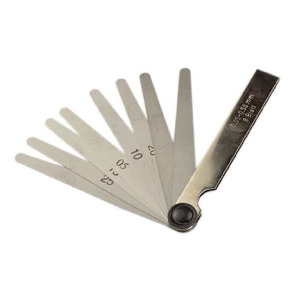 Adaptable - Jeu De 8 Cales De Réglage - De 0.05mm À 0.50mm