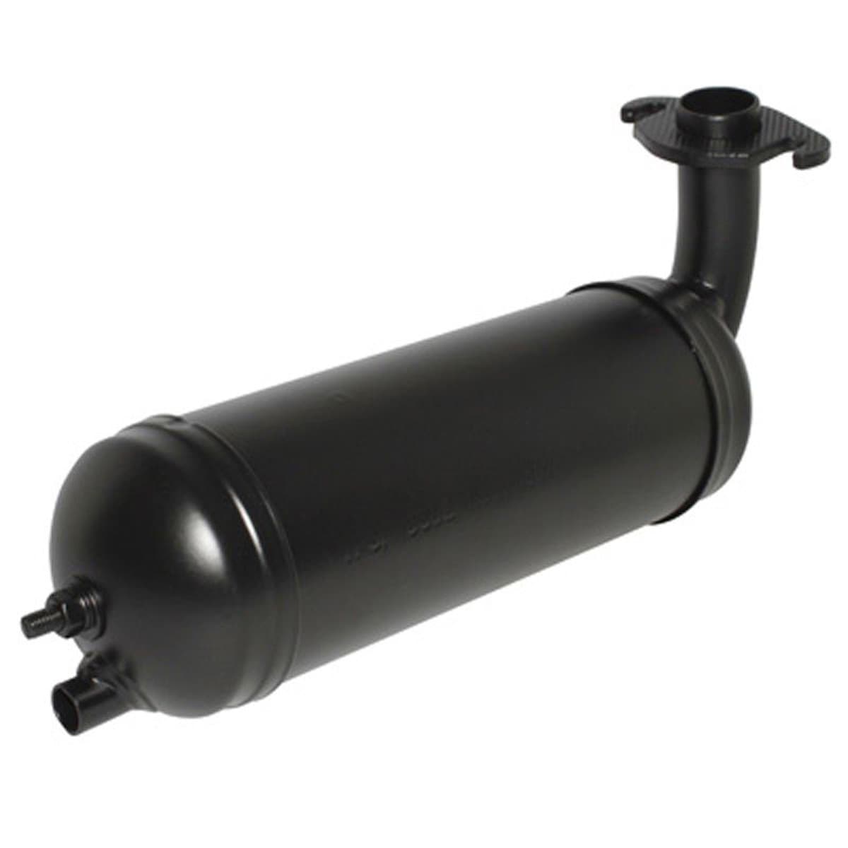 Adaptable - Pot Peugeot 103 Sp Mvl - Noir Fixation À Bride