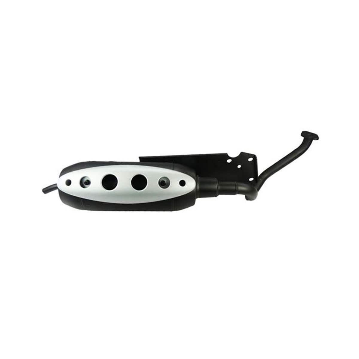 Adaptable - Pot Peugeot Fox Honda Wallaroo - Noir