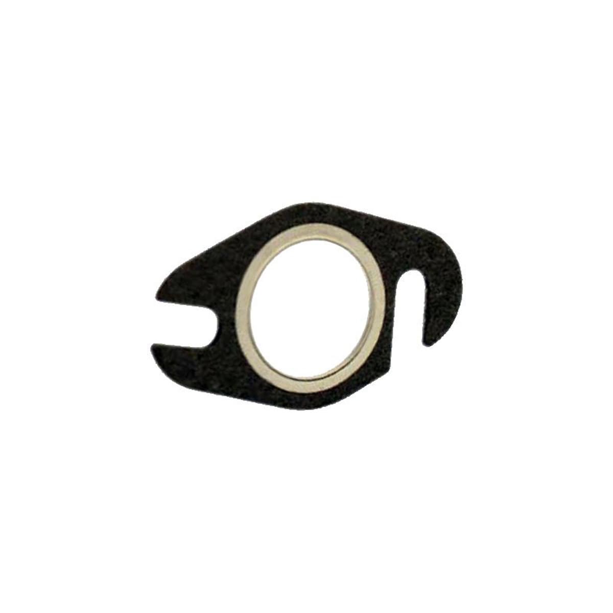 Adaptable - Joint De Pot D'échappement - Fixation À Bride Renforcé Bague Alu / Haute Température / Montage Rapide