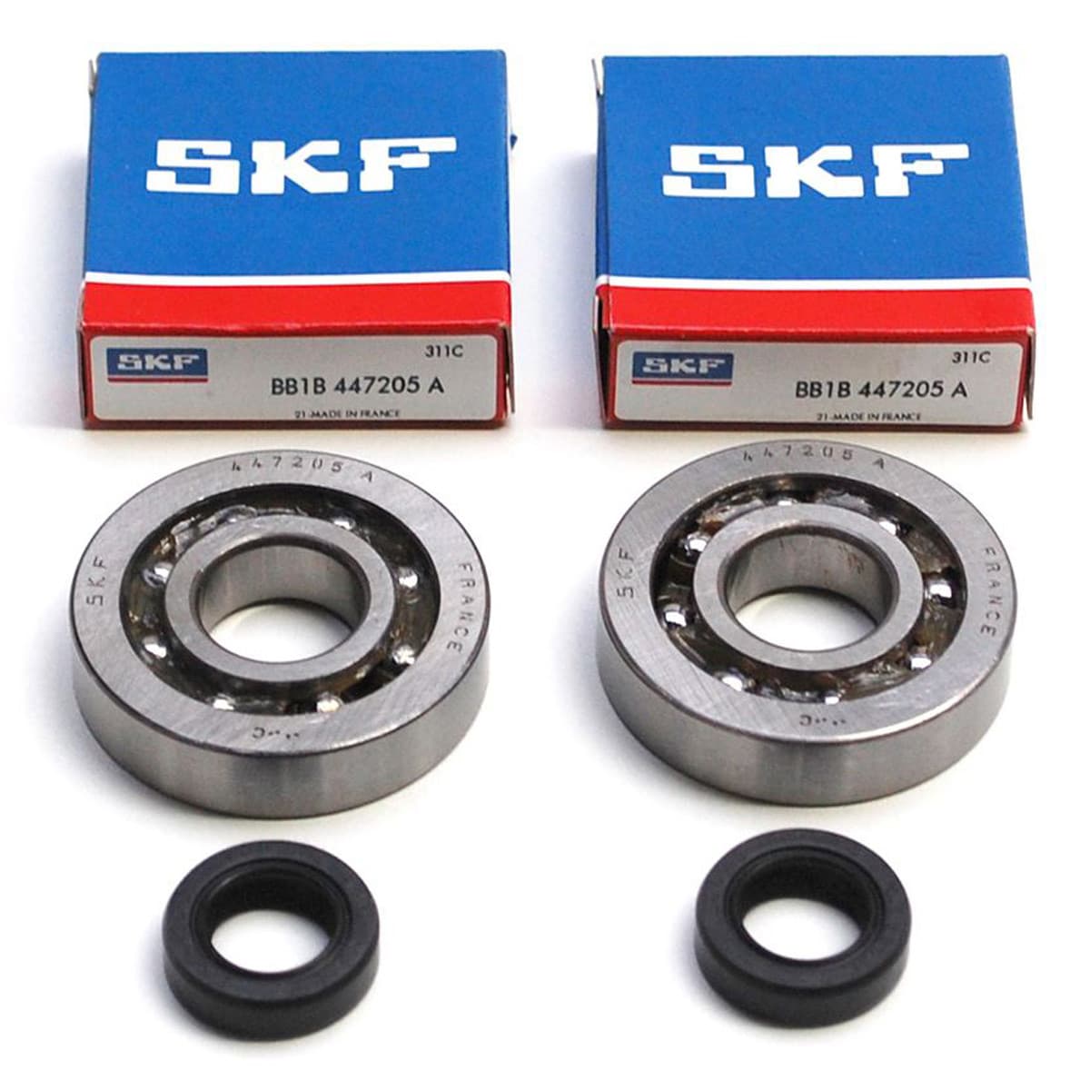 Skf - Kit Roulements + Joints Spi Peugeot Fox - Skf