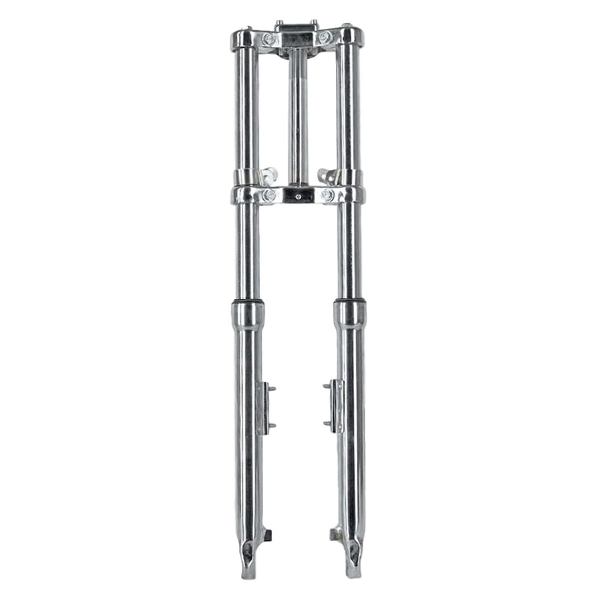 Ebr - Fourche Mbk Racing Peugeot Rcx Spx 17p - Ebr Chromé