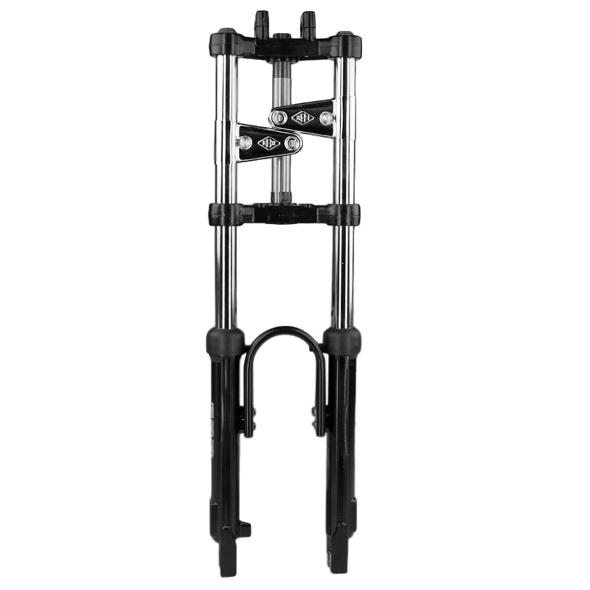 Adaptable - Fourche Mbk 51 Peugeot 103 Rcx Spx - Ebr Mécanique Noir Avec Stabilisateur