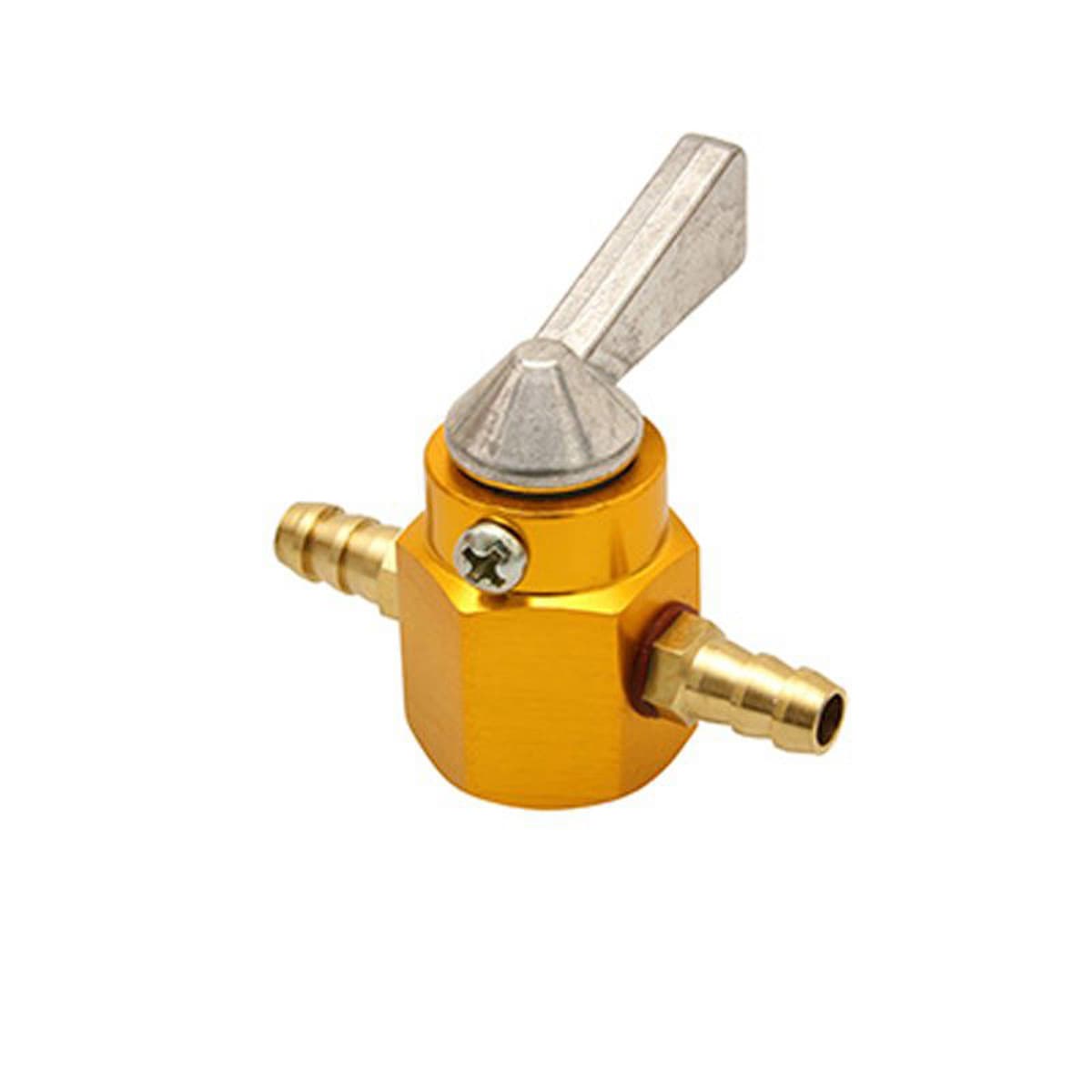 Adaptable - Robinet Essence Universel Sur Durite -  Or Pour Durite 6mm