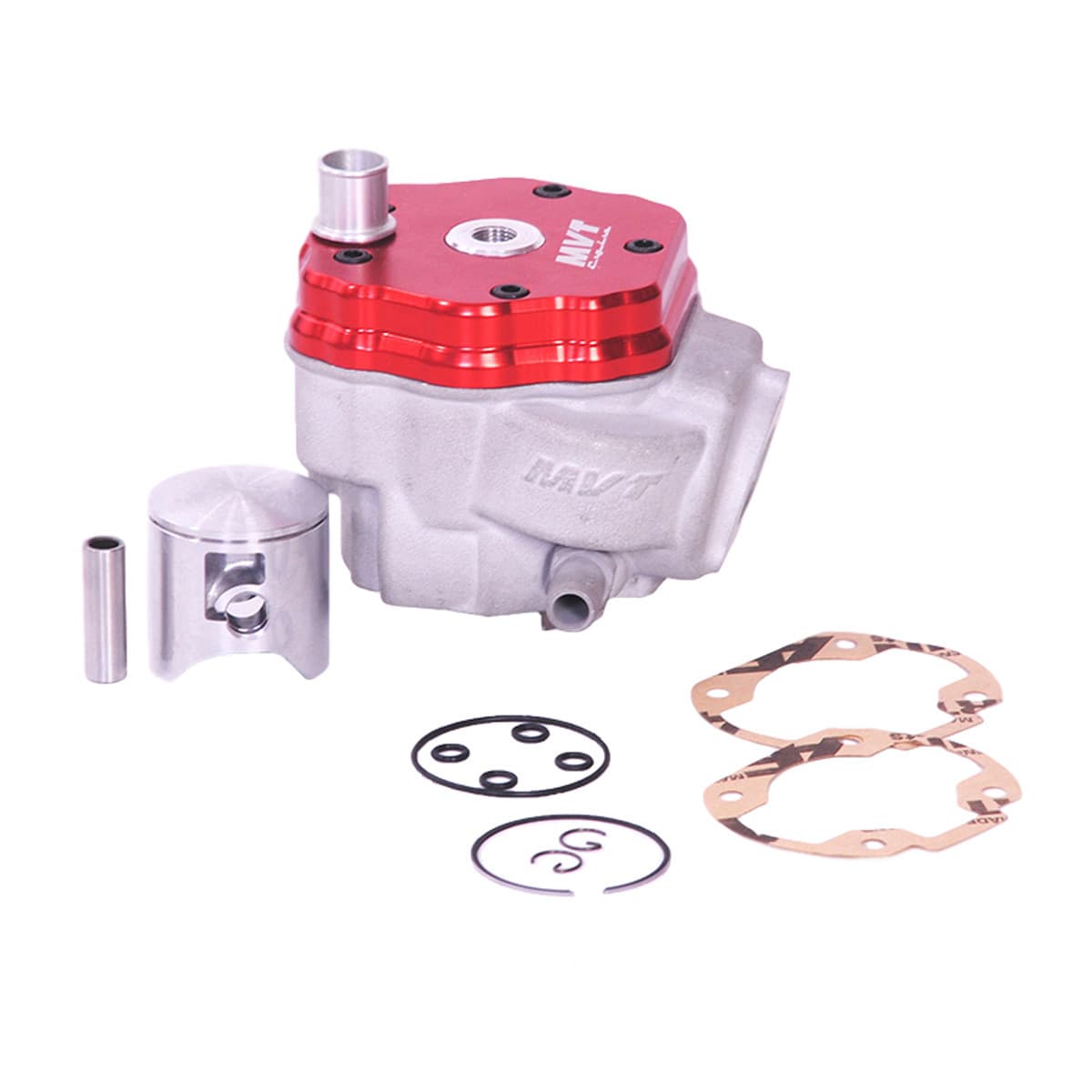 Mvt - Kit Cylindre 90cc Mbk Nitro Yamaha Aerox - Mvt Sc Service Course Alu Axe 12mm 50.6mm Course 44.8mm