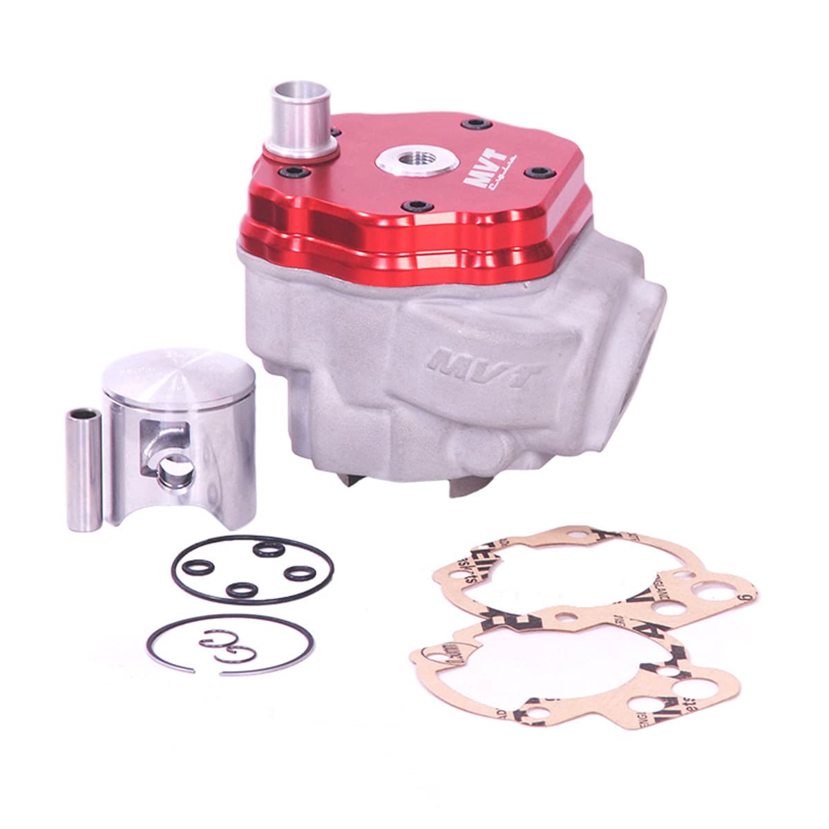 Mvt - Kit Cylindre 90cc Am6 - Mvt Sc Service Course Alu 50.6mm Course 44.8mm Bielle 90mm