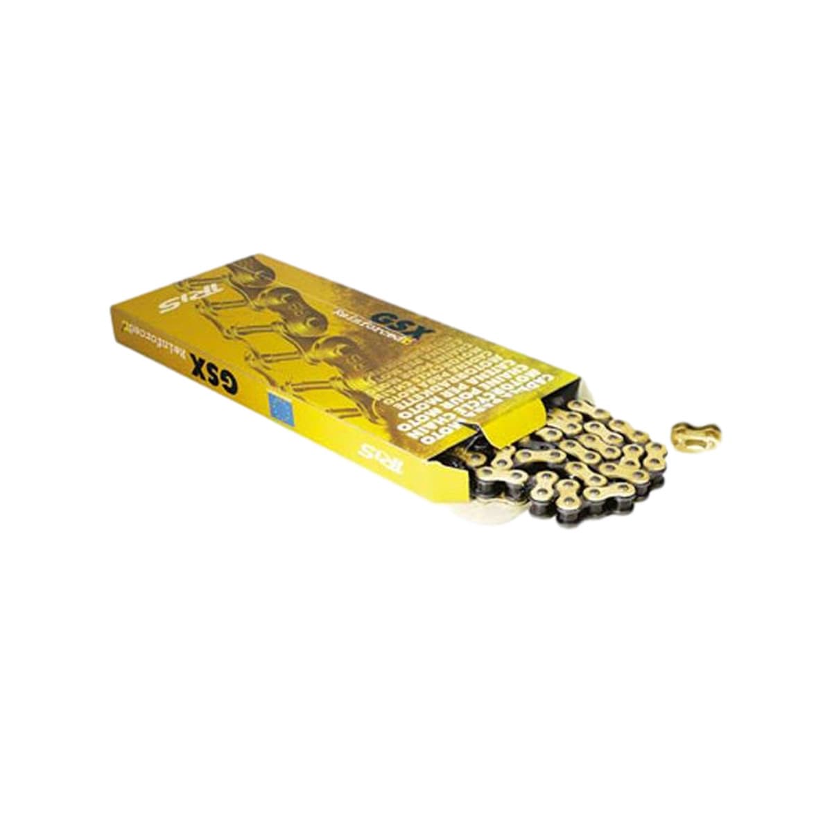 Iris - Chaîne 415 - 106 Maillons - Iris Gsx Or