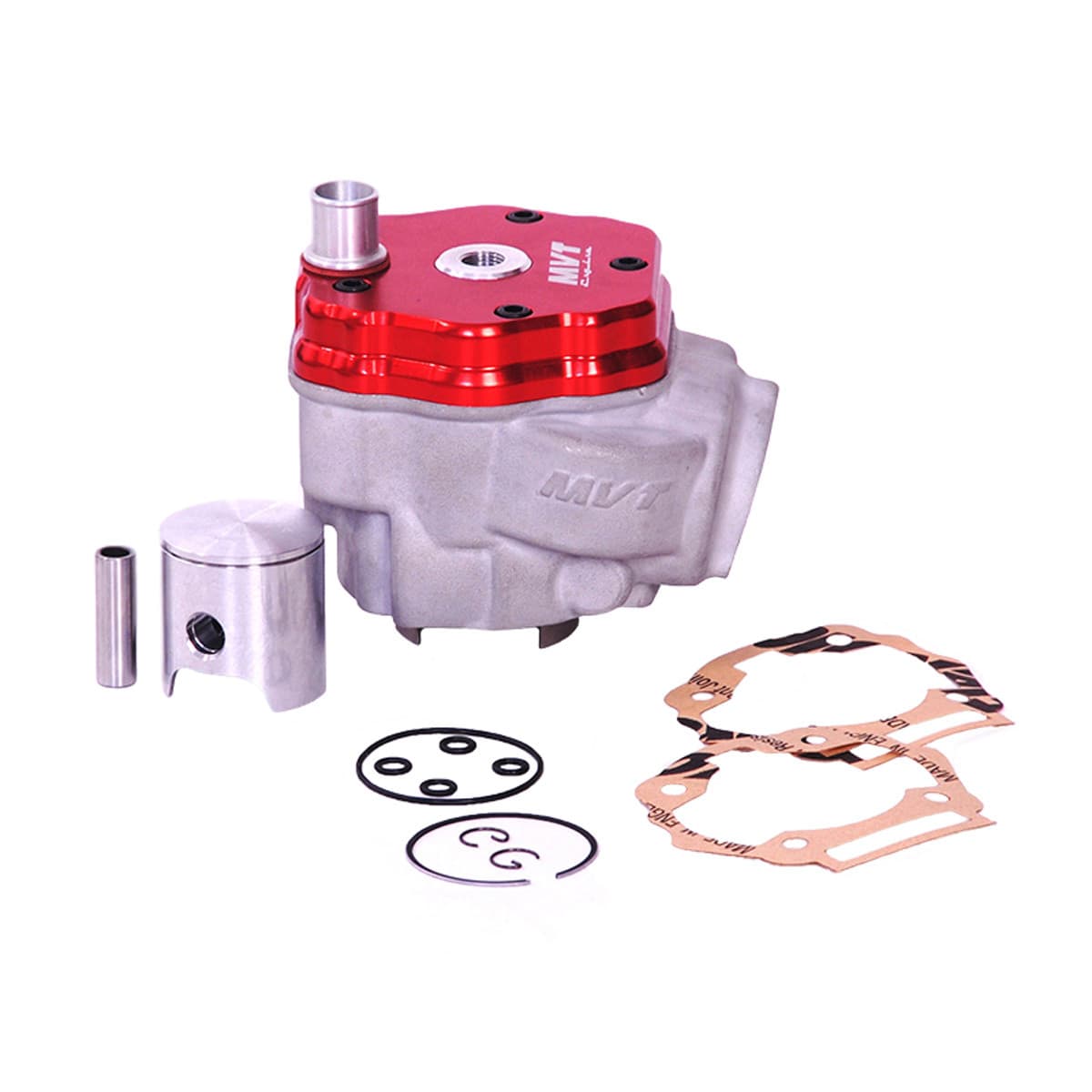 Mvt - Kit Cylindre 80cc Derbi E3 E4 - Mvt Sc Service Course Alu 47.6mm Course 44.8mm