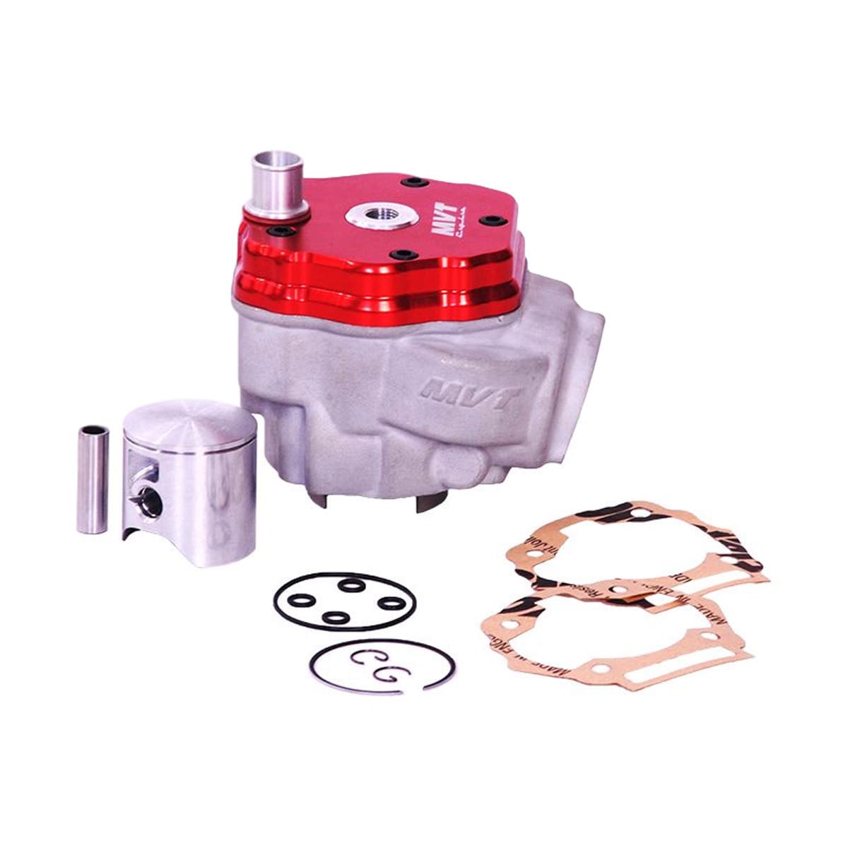 Mvt - Kit Cylindre 98cc Derbi E3 E4 - Mvt Sc Service Course Alu 50.6mm Course 49mm Bielle 95mm