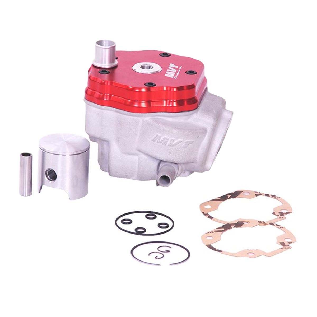 Mvt - Kit Cylindre 80cc Mbk Nitro Yamaha Aerox - Mvt Sc Service Course Alu Axe 12mm 47.6mm Course 44.8mm