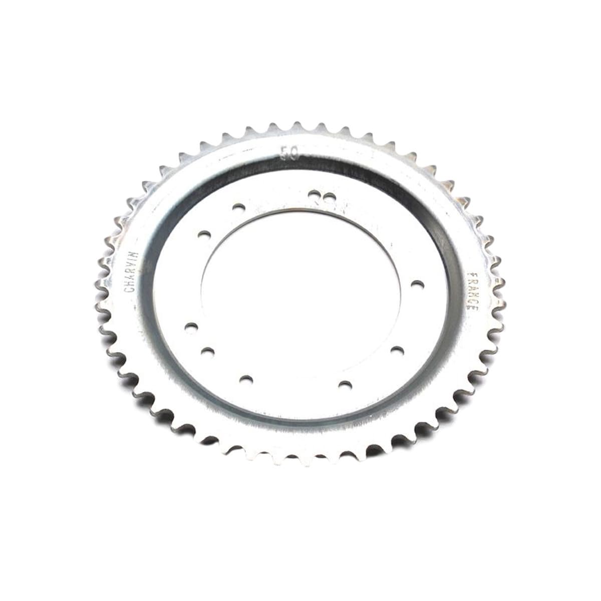 Charvin - Couronne Mbk 51 Roue À Bâtons Alu Grimeca - 50 Dents