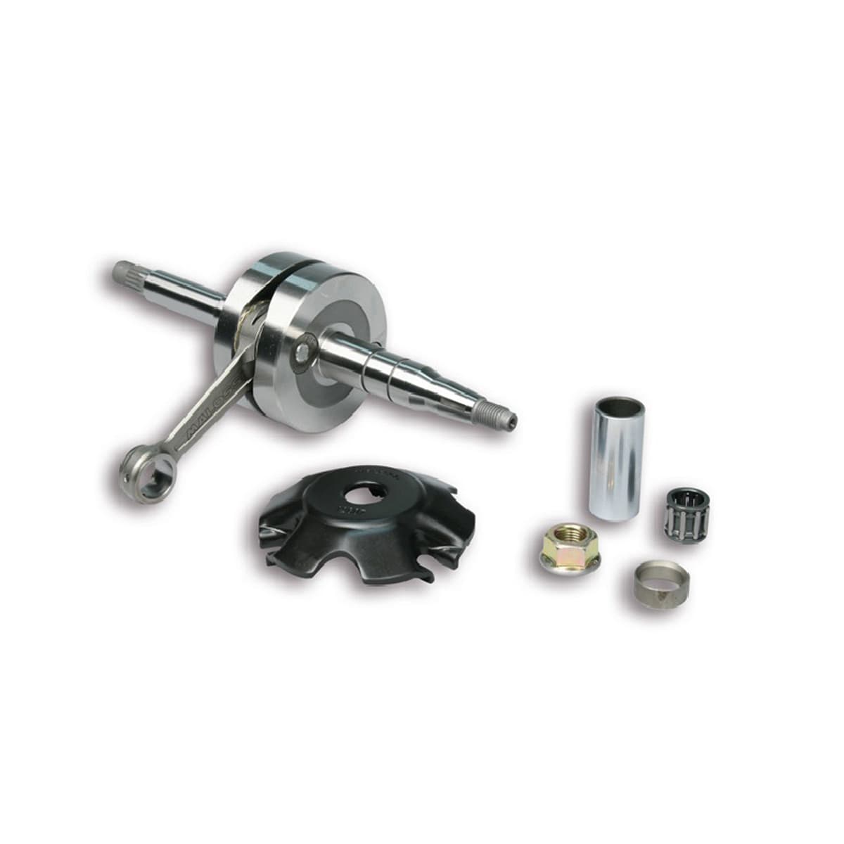 Malossi - Vilebrequin Mbk Nitro Yamaha Aerox Lc - Malossi Mhr Team Axe 12mm