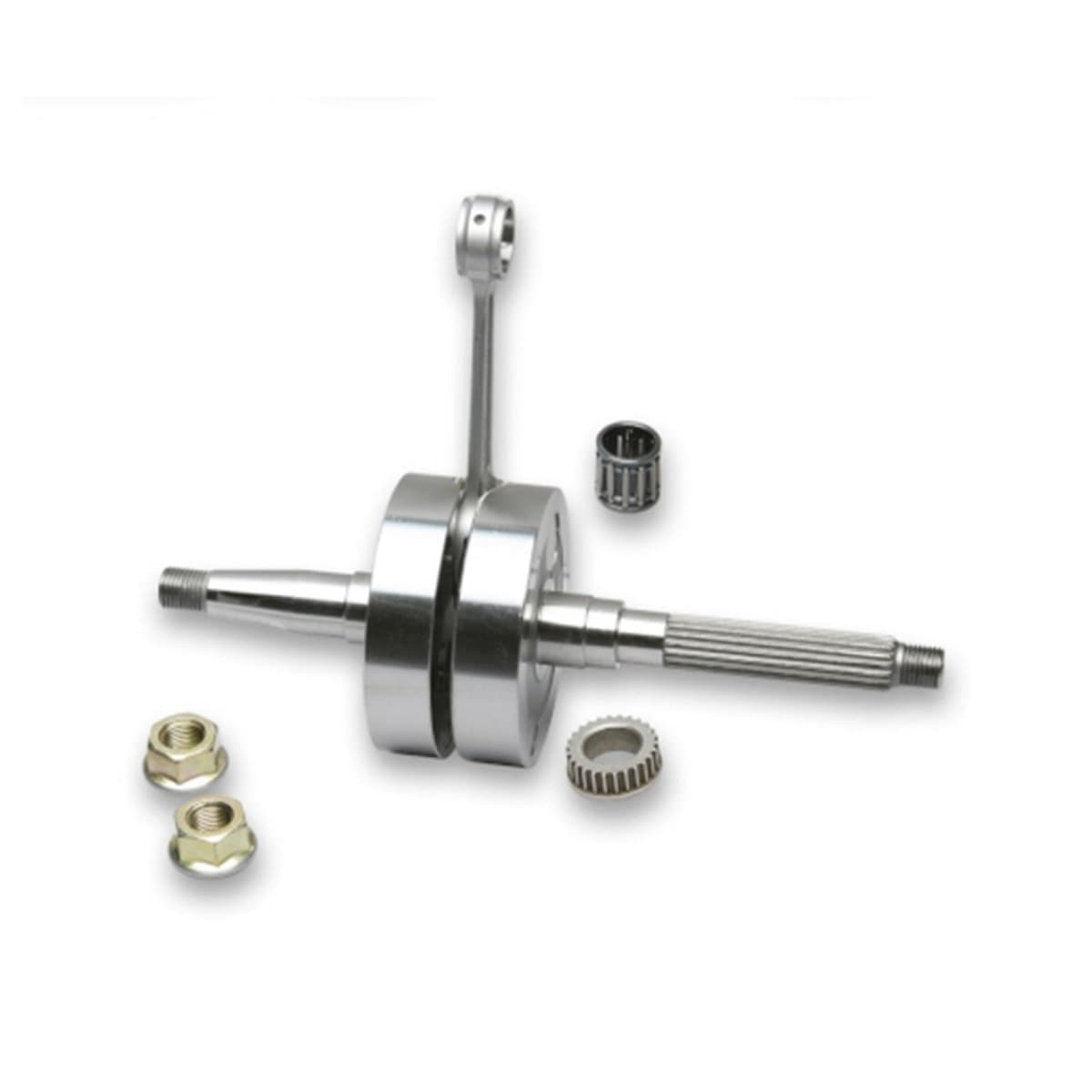 Malossi - Vilebrequin Piaggio Nrg Lc - Malossi Mhr Team Bielle 85mm Axe 13mm