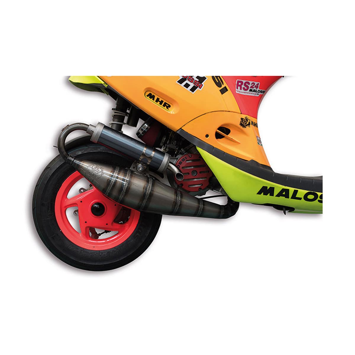 Malossi - Pot Piaggio Nrg Typhoon Zip - Mhr Big Bore 94cc Malossi