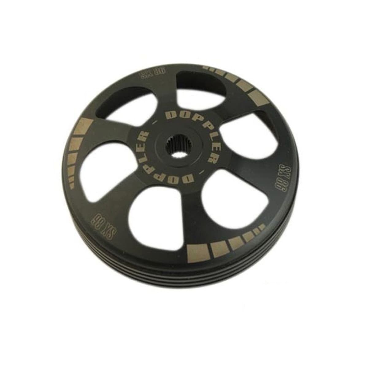 Doppler - Cloche Embrayage Ventilée Peugeot Piaggio - Doppler Sx86 107mm