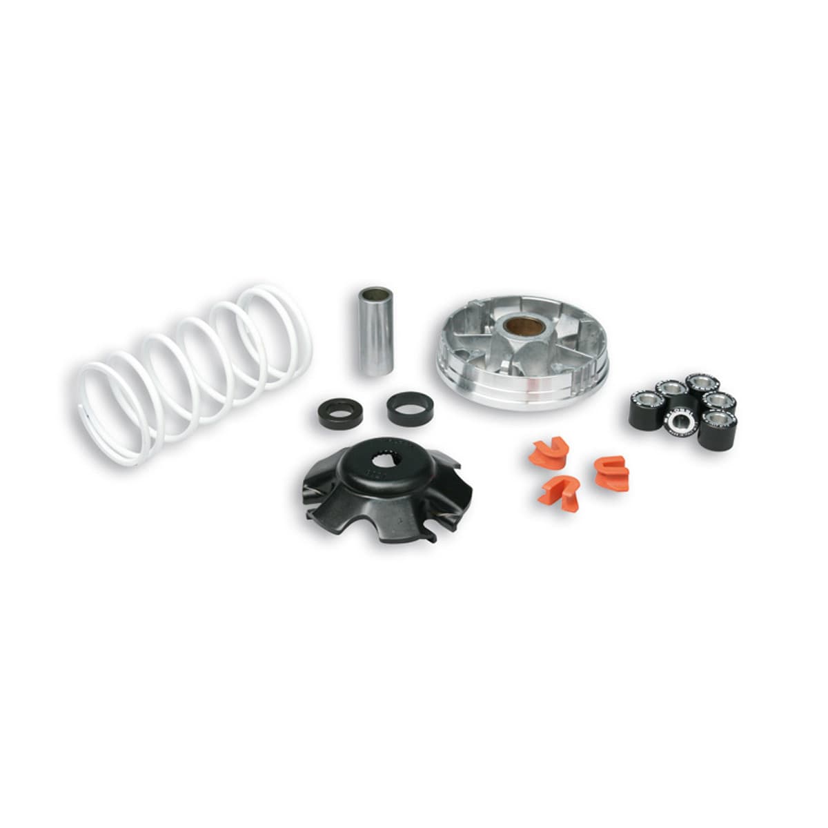 Malossi - Variateur Piaggio Nrg Typhoon Zip - Malossi Multivar 2000 Galets 19mm