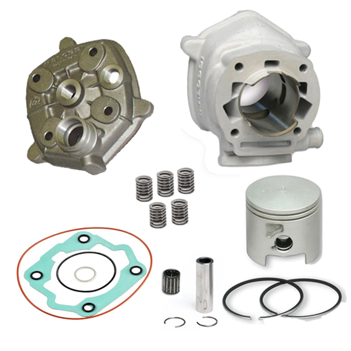 Malossi - Kit Cylindre 80cc Derbi E2 - Malossi Mhr Replica Alu 50mm