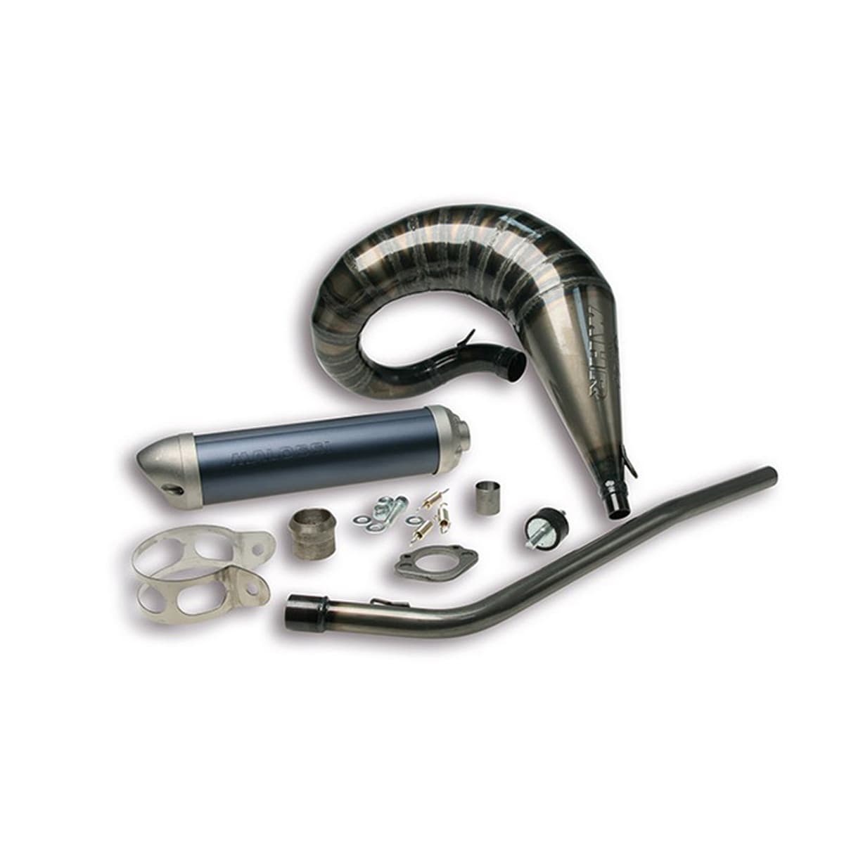 Malossi - Pot Passage Haut Gauche Derbi 50 / 80cc - Supermoto Mhr Malossi