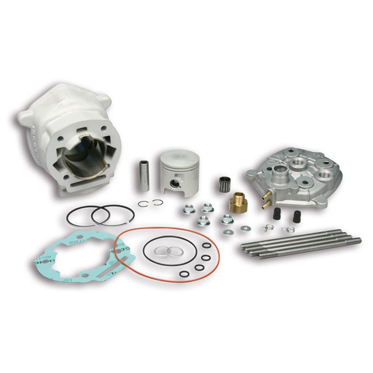 Malossi - Kit Cylindre 80cc Derbi E3 E4 - Malossi Mhr Replica Alu 50mm
