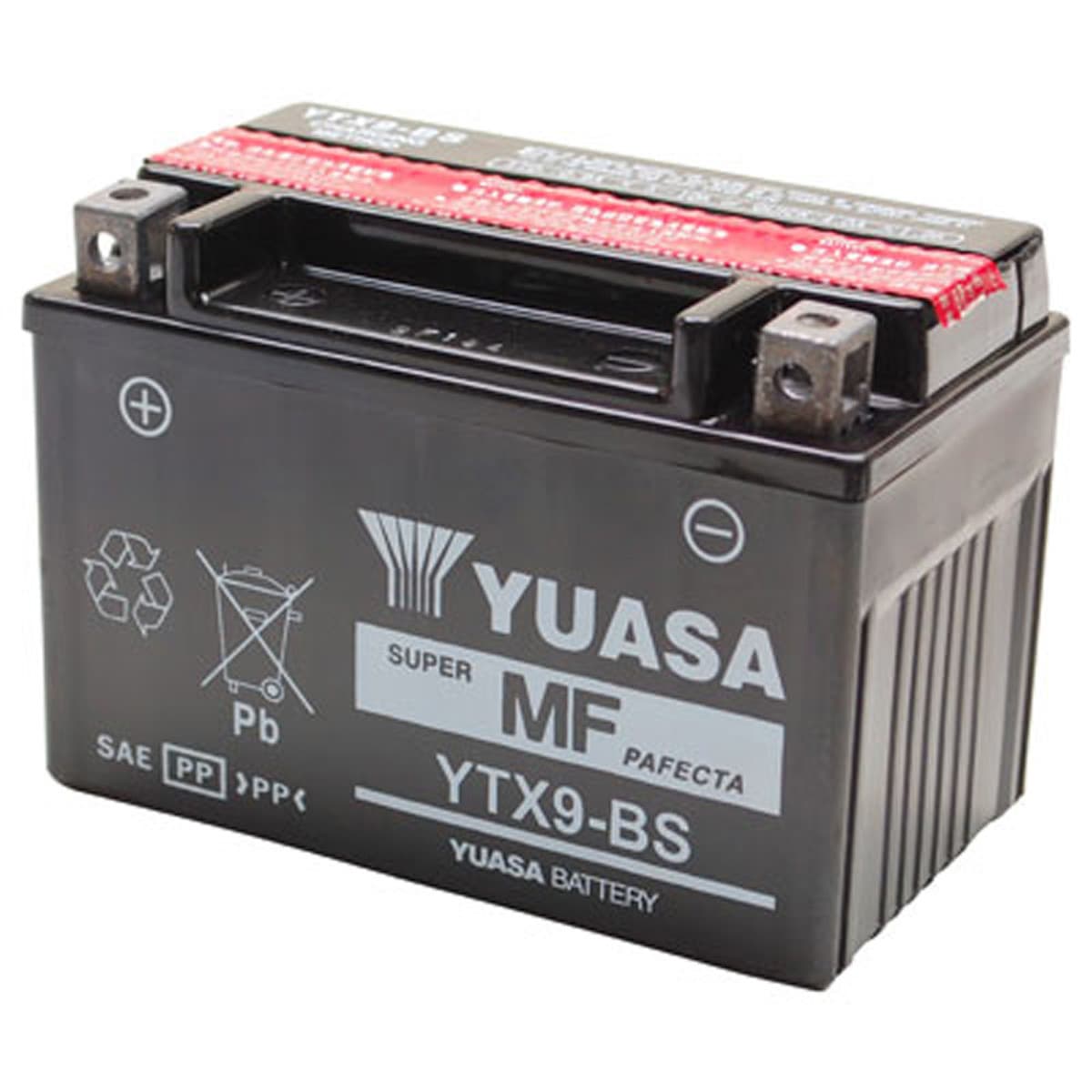 Yuasa - Batterie 12v 8 Ah Ytx9-bs - Yuasa Sans Entretien +g