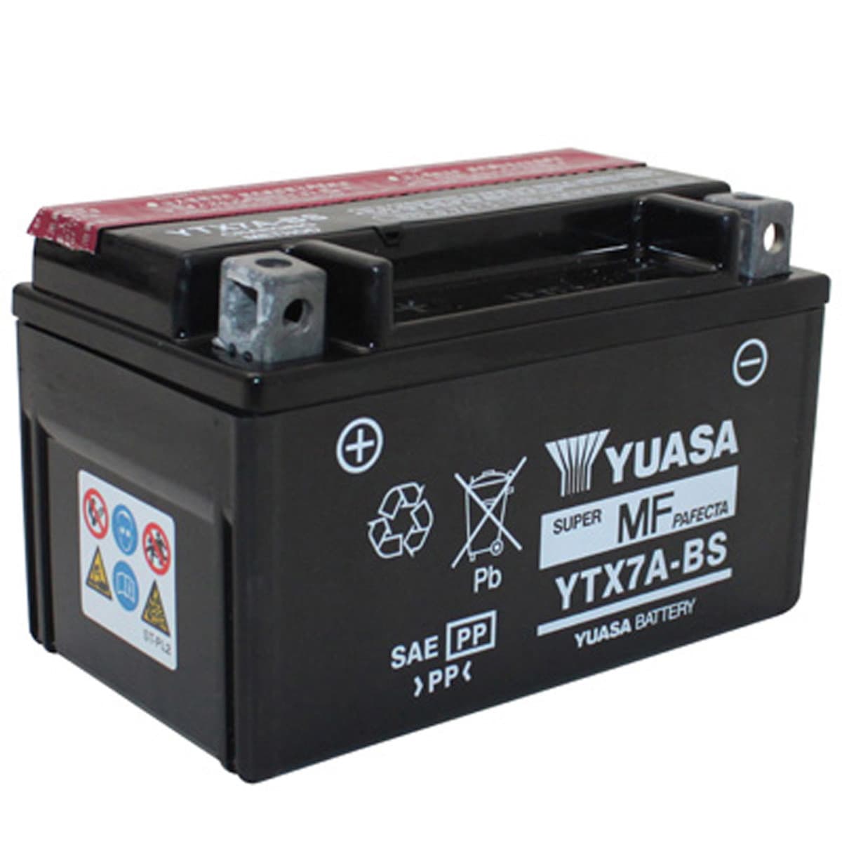 Yuasa - Batterie 12v 6 Ah Ytx7a-bs - Yuasa Sans Entretien +g