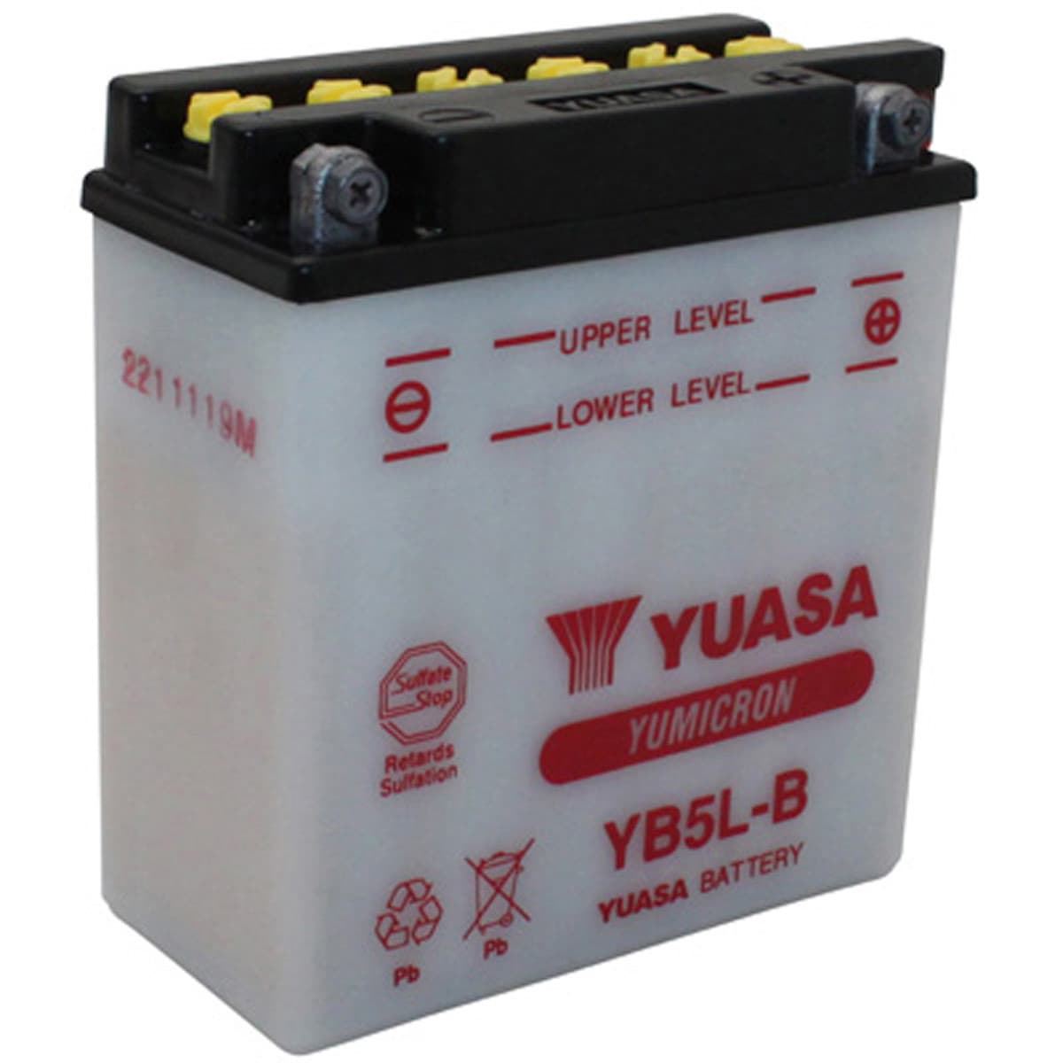 Yuasa - Batterie 12v 5 Ah Yb5l-b - Yuasa Yumicron +d