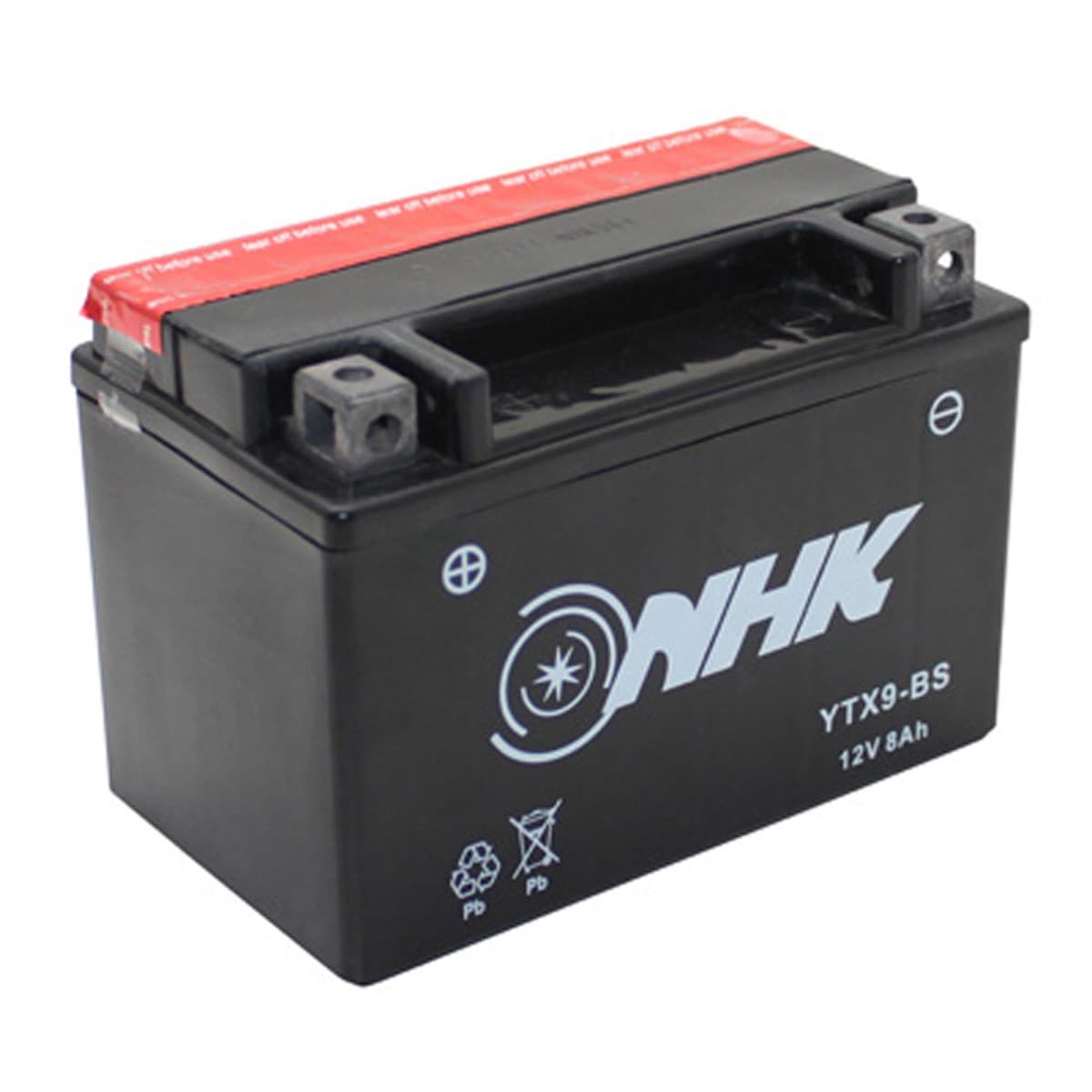 Nhk - Batterie 12v 8 Ah Ntx9-bs Mf / Ytx9-bs - Nhk Sans Entretien +g