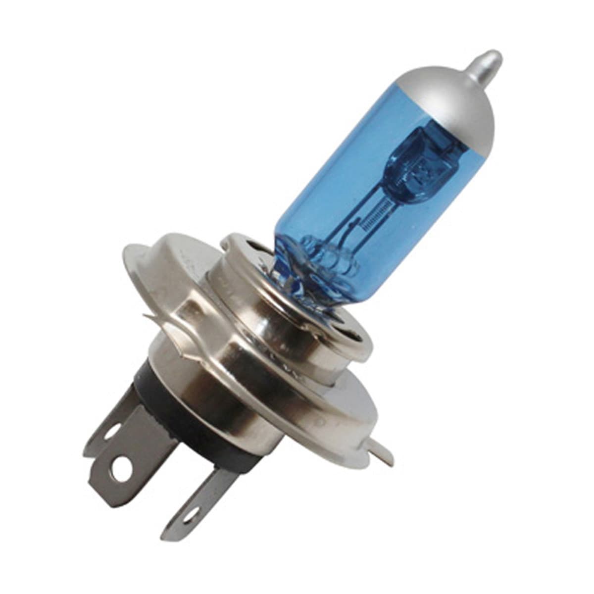 Adaptable - Ampoule 12v 60/55w H4 P43t - Look Xenon Super Blanc