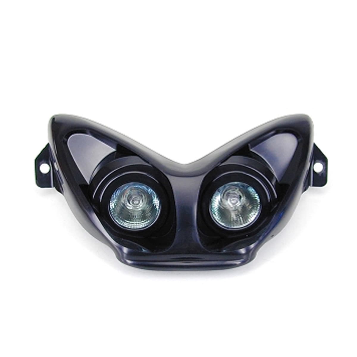 Tnt - Double Optique Mbk Nitro Yamaha Aerox Avant 2013 - Tnt Noir