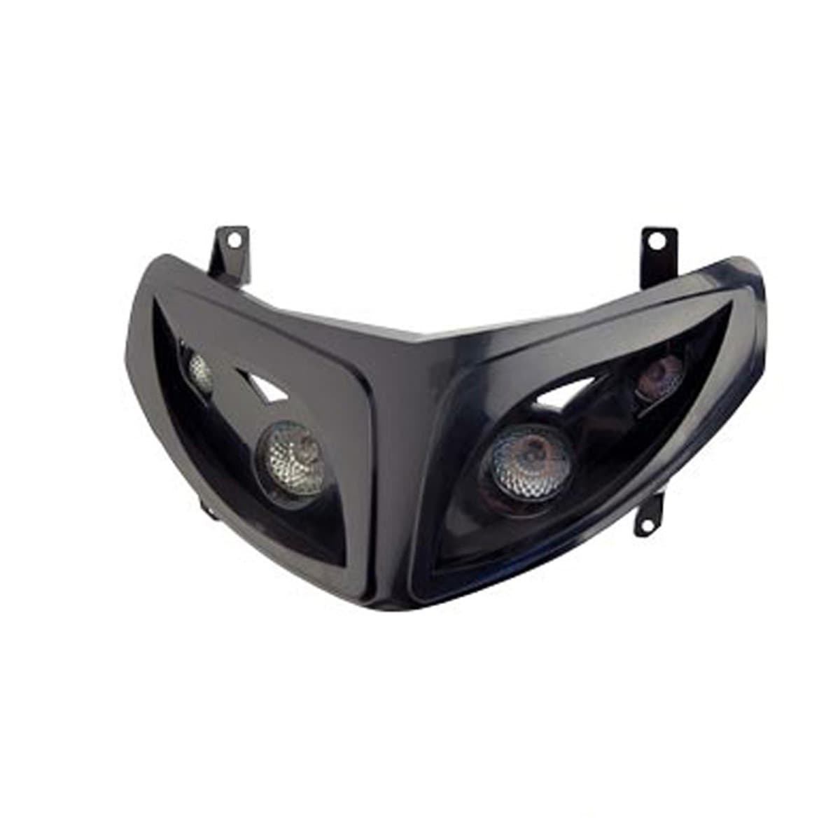 Tnt - Double Optique Peugeot Speedfight 2 - Noir