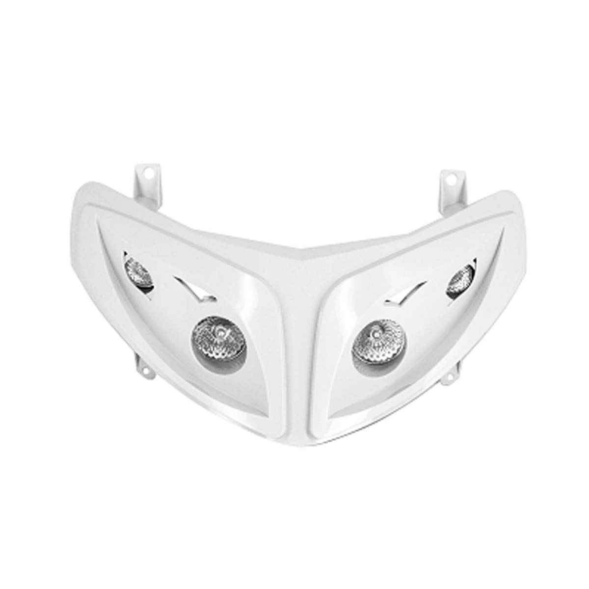 Tnt - Double Optique Peugeot Speedfight 2 - Blanc