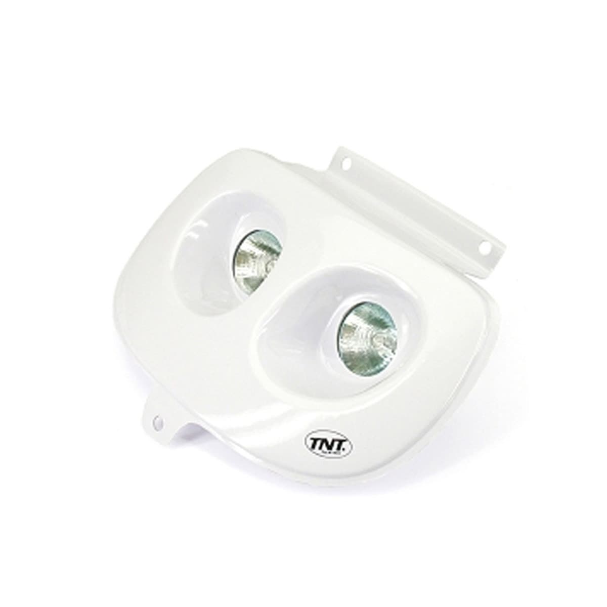 Tnt - Double Optique Mbk Booster Yamaha Bw's Avant 2004 - Tnt Blanc