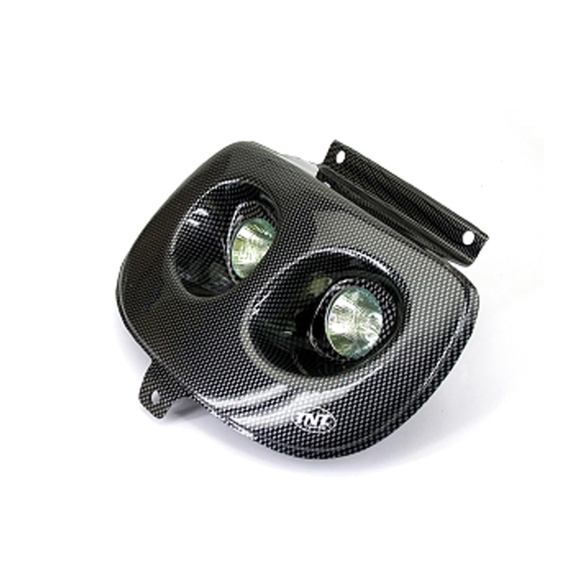 Tnt - Double Optique Mbk Booster Yamaha Bw's Avant 2004 - Tnt Look Carbone